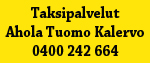 Taksi Ahola Tuomo Kalervo